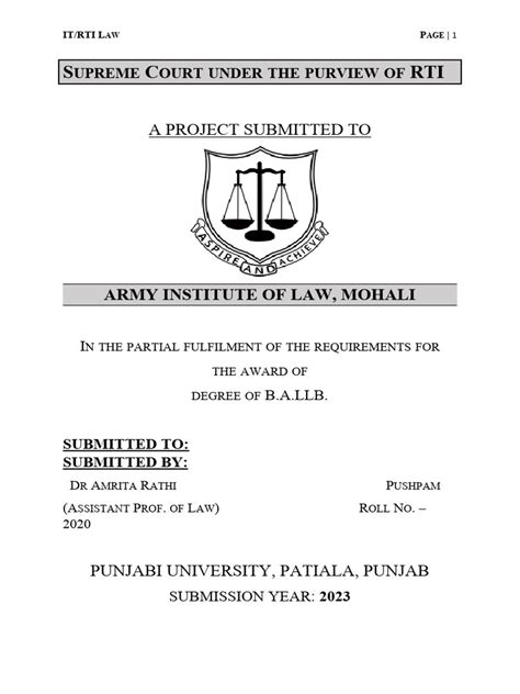 psrti|rti project.